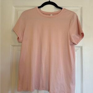 Threads 4 Thought Blush Pink Short Sleeve Tee